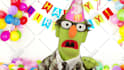have harold the puppet make a custom birthday video