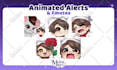 create custom vtuber chibi for twitch emotes or sub badges