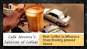 create an animated restaurant menu display video
