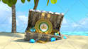 brand this treasure island beach intro video with your logo image