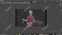 make 3d outdoor realistic render for game  modeling and film
