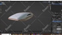 design low poly 3d vehicles model for games