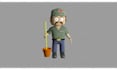 do 3d hi poly and low poly character modelling