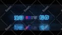 make frozen neon intro for you