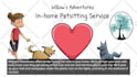create a pet sitting animation video