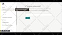 responsive HTML email template for mailchimp