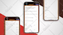 create modern mobile app promo video for ios and android