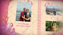 create a wedding invitation save the date video