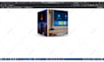 build website as a website developer, front end developer, full stack developer