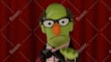 have harold the puppet make a video about anything