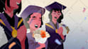 create 2d  animation , character animation for you