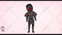 create chibi character model and rigging for live2d vtuber or streamer