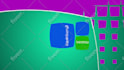 make modern opener,  identity, intro, logo flat reveal