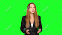 create HD spokesperson video