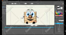 make moho 2d animation fully rigged character design