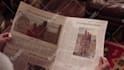 make awesome santa claus newspaper christmas greeting video