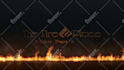 create fire logo animation and youtube intro outro