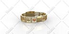 design jewelry for 3d printing and 3d rendering