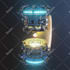 make optimized high poly and low poly 3d models and 3d props