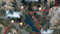 make 3d maps with pins and arrows