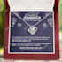 create a winning video ad mockup for shineon necklace