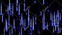 do matrix running code logo animation