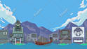 make a music video in pixel art