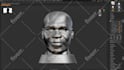 do 3d sculpt bust, basic styzed char sculpt, basic props