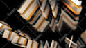 create 3d metallic glow logo intro