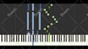 make synthesia piano tutorial from any song, midi or sheet