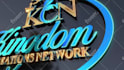 create custom 3d logo animation metallic glow