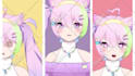 design high quality model live2d for your vtuber