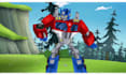 record optimus prime for a birthday message