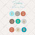 create christmas advent calendar animation