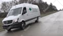 make the white van video for your business logo