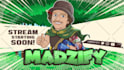 make animated twitch brb, starting soon, ending screens