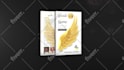 create luxury fire wings intro logo video