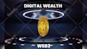 amazing 3d coin or nft spinning animation and loop gifs