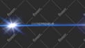 create a amazing particle logo intro