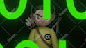 make 3d character models in blender