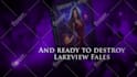 create this epic dramatic book promo