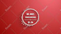 create flat design stylish music equalizer video