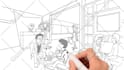 create a  whiteboard animation 2d explainer video