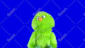 record your video using Marko the Furry Monster