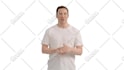 create ai spokesperson video