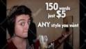 record a professional northern english voice over