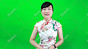 be your chinese traditional style spokesperson