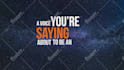 make awesome kinetic lyrics video