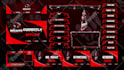 design custom animated twitch overlay, stream package, and logo