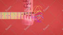 make you trippy animated music video or lyric video